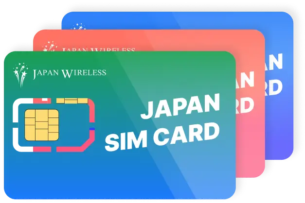 Prepaid SIM in Japan