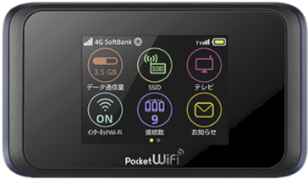 Pocket Wifi au Japon, Internet 24h/24 en illimité