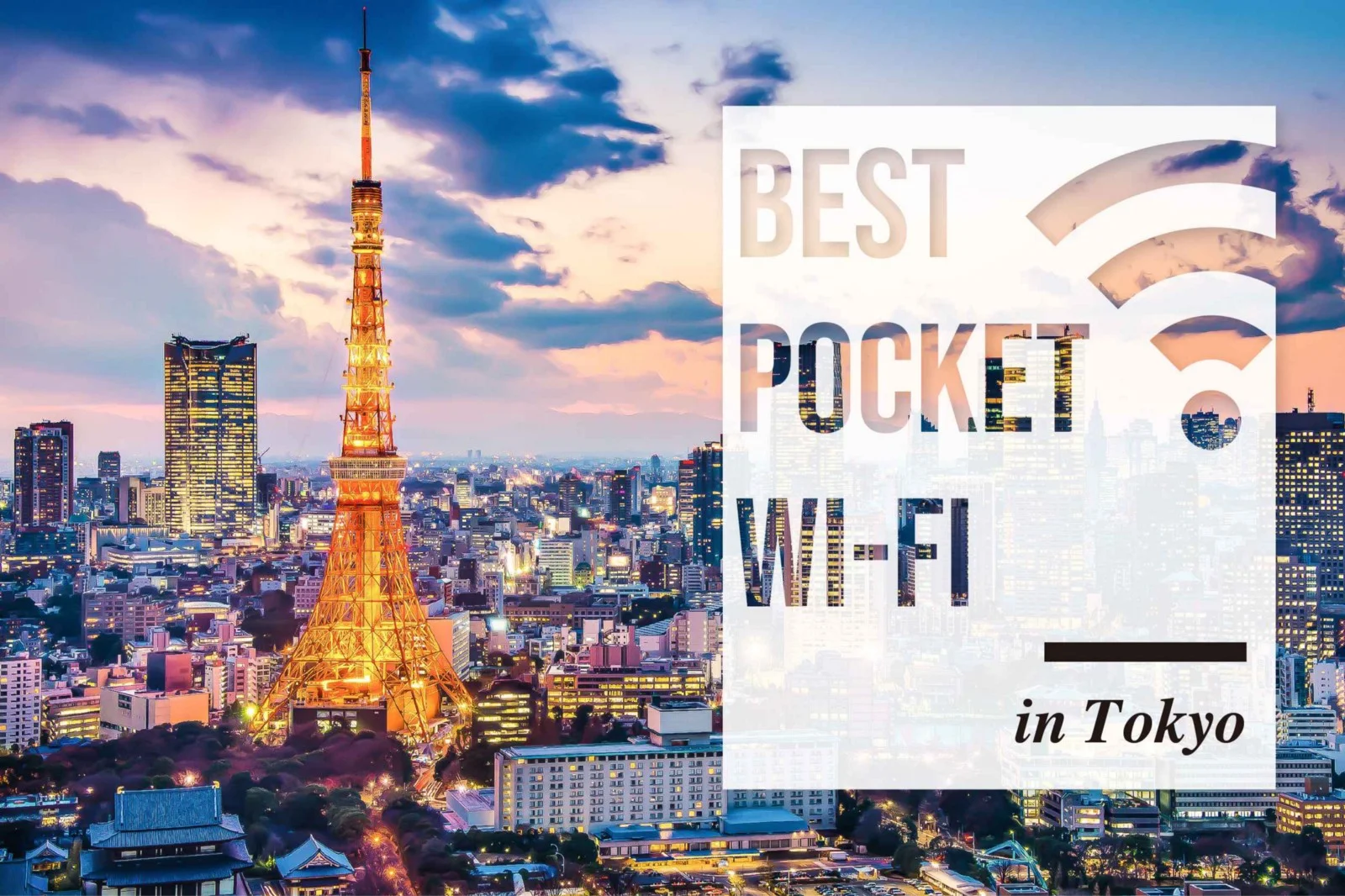 Pocket Wifi Tokyo