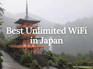 unlimited Japan Wireless
